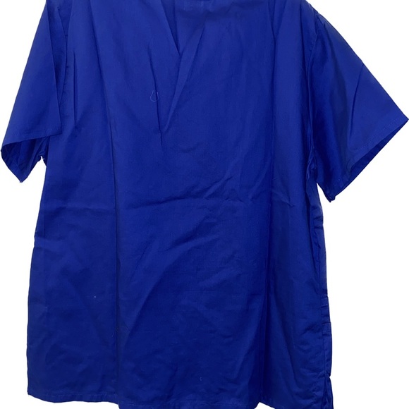 Scrub Top (Royal Blue) - Picture 5 of 5